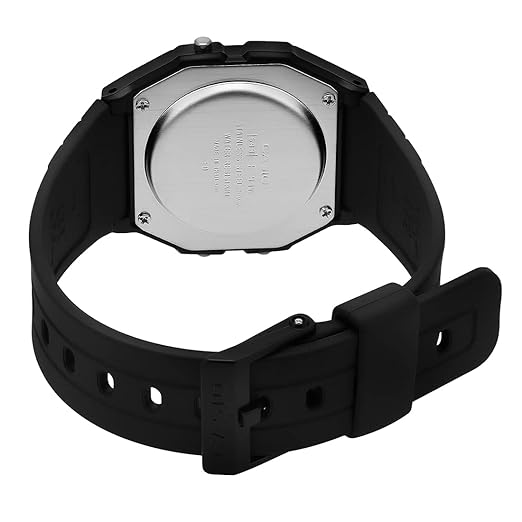 Casio Youth Series Digital Black Dial Unisex Watch - F-91W-1Q(D002)