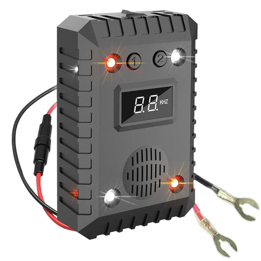 Ultrasonic Animal Repeller for Car, Battery Operated Mouse Repeller