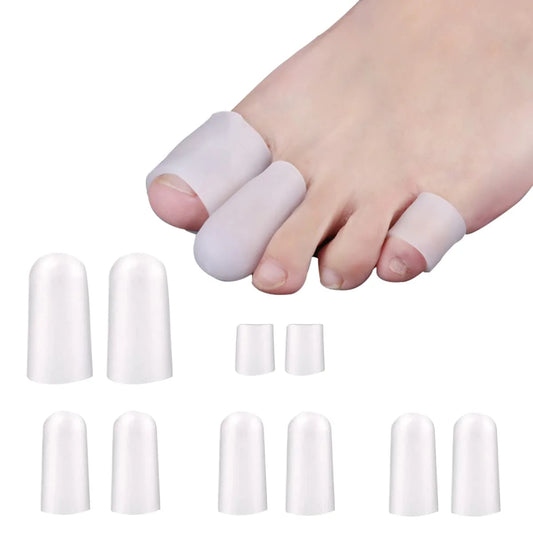 Protective Toe Caps Sleeves Tube Guards