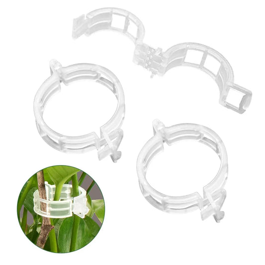 300Pcs Gardening Supportive Ring Clips for Plants