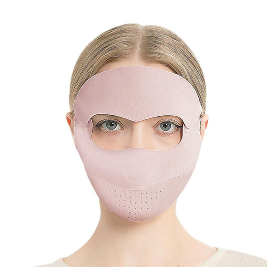 UPF 50+ Cooling Face Mask for Women Biking Outdoor