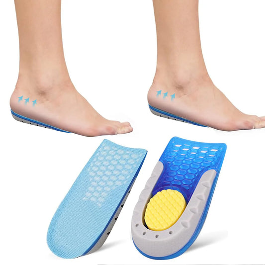 Silicone Heel Lift Inserts for Pain Relief