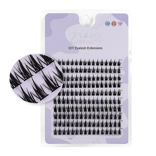 DIY False Eyelash Extensions Kit 160pcs Natural Curl
