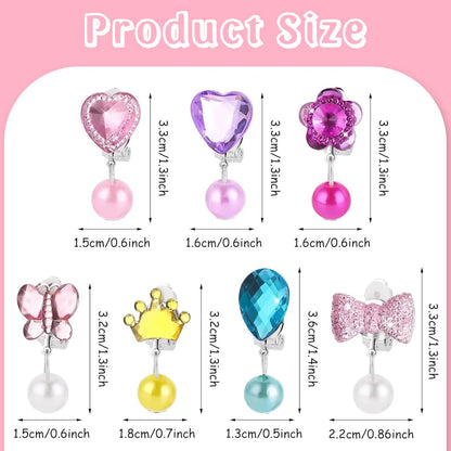 Stylish Clip On Earrings for Non Pierced Ears