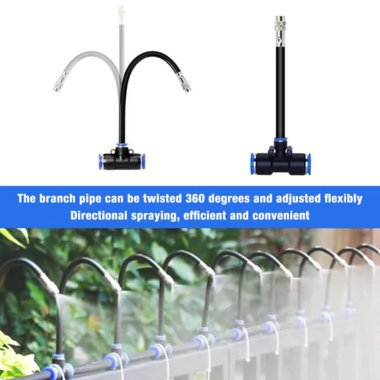 Slow Drip Irrigation Kit 15m Long Drip Water Pipe