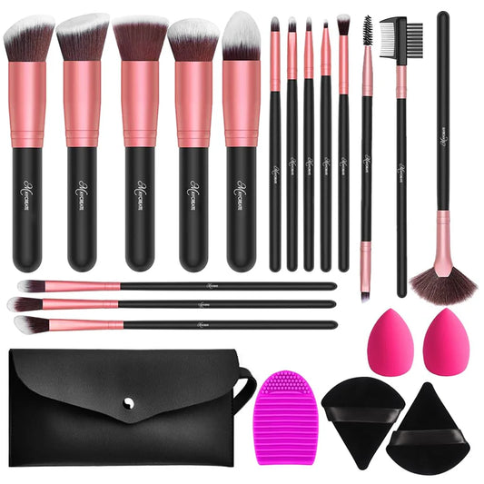 Makeup Brush Set Professional 22PCS with Storage Pouch