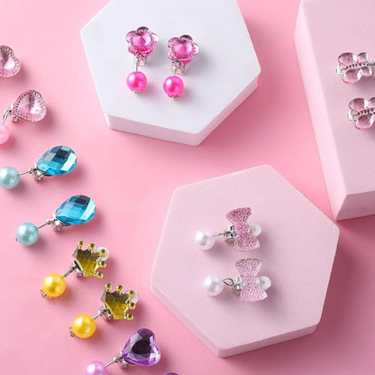 Stylish Clip On Earrings for Non Pierced Ears
