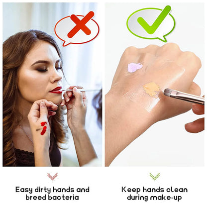 Hand Palette for Makeup PU Film