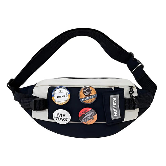 Waist Bag for Men Women Waterproof Sport Chest Bag