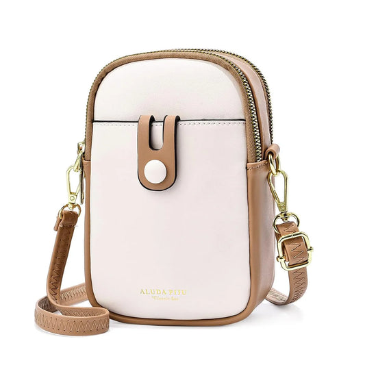 Mini Phone Bag Women PU Crossbody Card Sling Bag