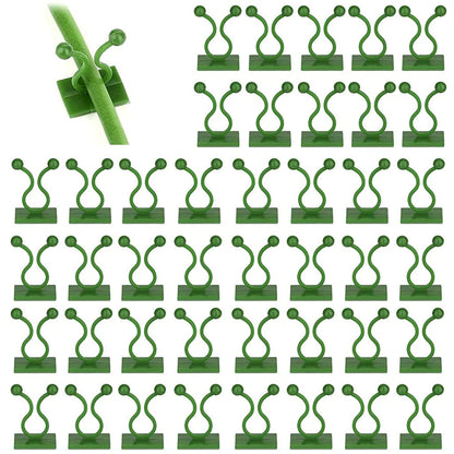 50Pcs Wall Fixture Clips for Plant Climbing Vine Plant