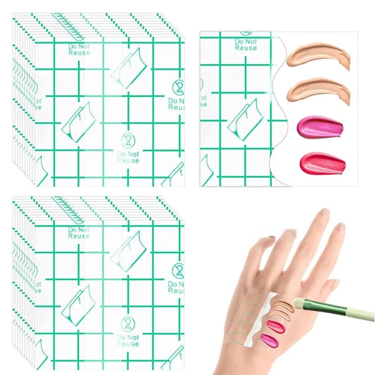 Hand Palette for Makeup PU Film