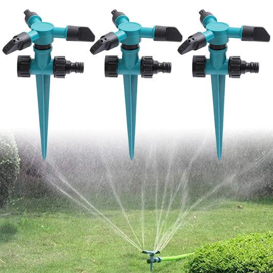 360° Rotating Irrigation Sprinkler