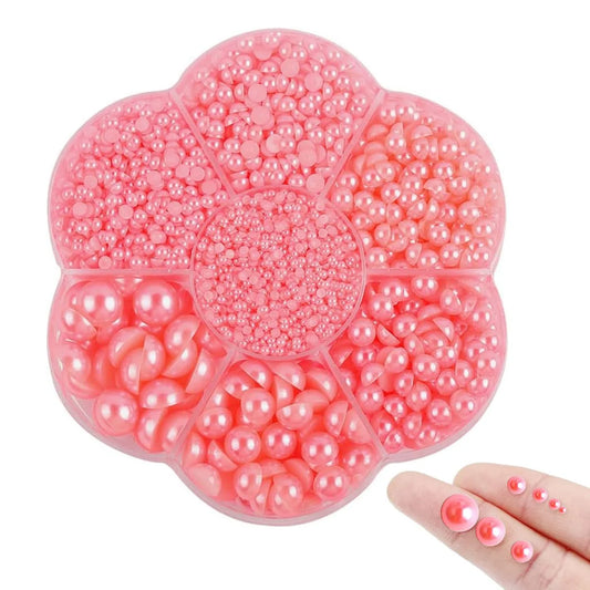 Flatback Pearls for Face Eyes Makeup