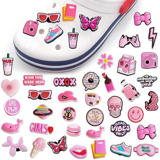 Decoration Charms for Bubble Slides Sandals Clogs
