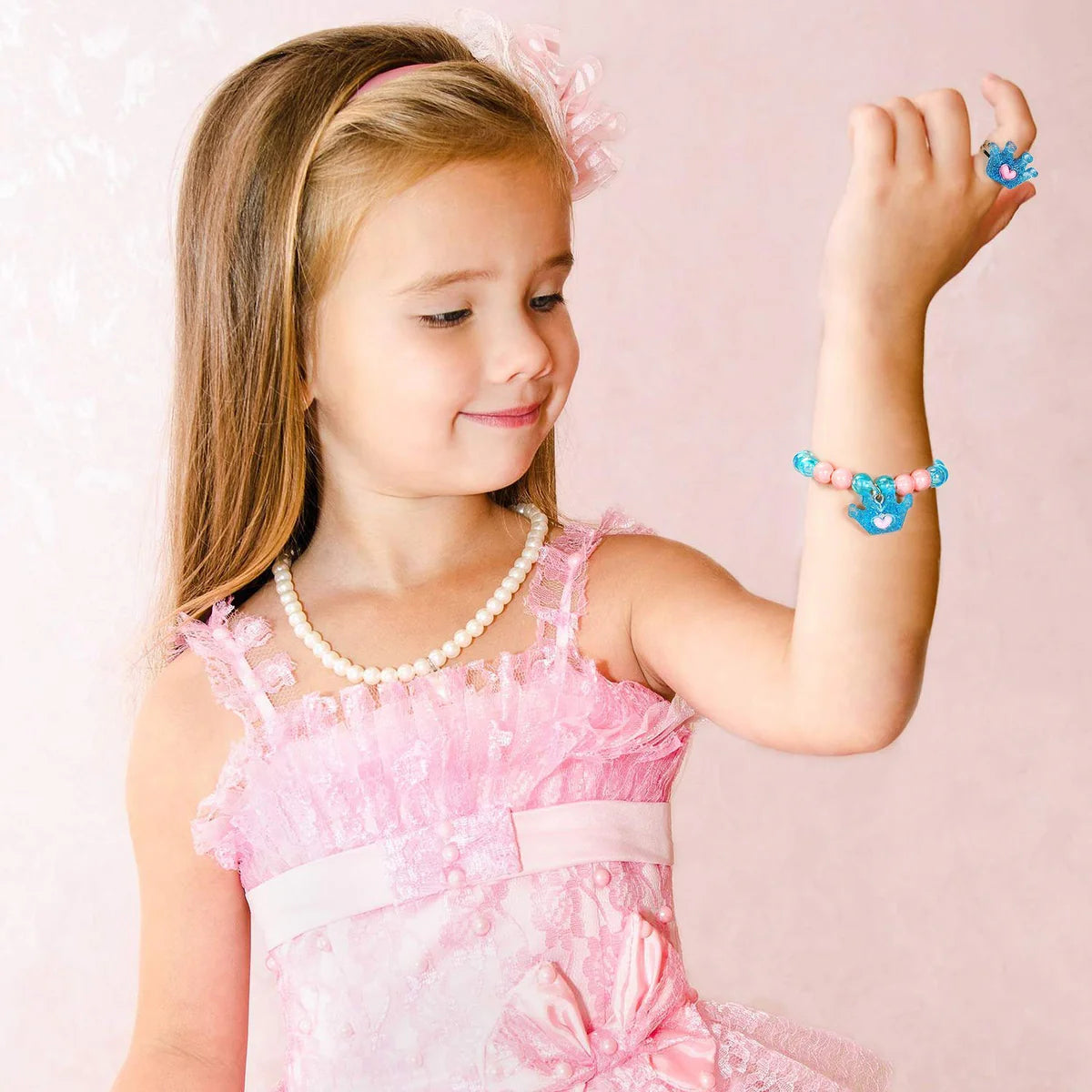 Unicorn Bracelet Jewelry Set for Girls 12Pcs