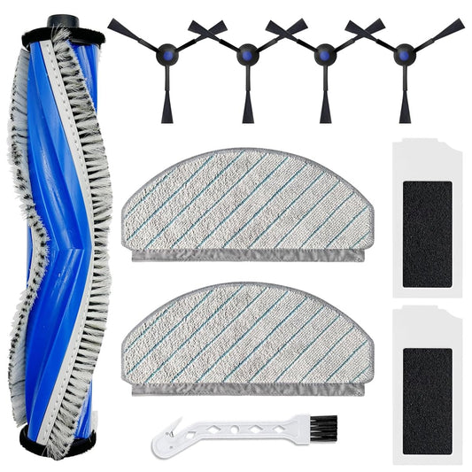 Vacuum Cleaner Accessory Kit for Ecovacs N20 Pro/N20 Robot (10Pcs)