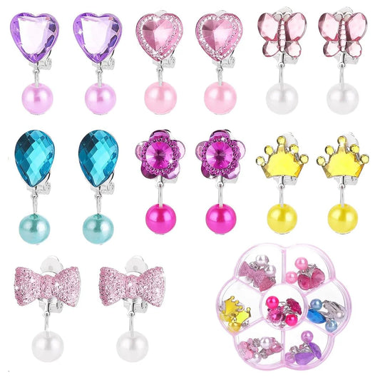 Stylish Clip On Earrings for Non Pierced Ears
