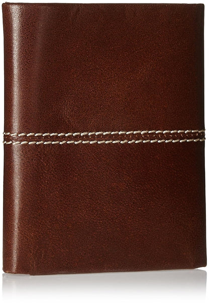 Swiss Military Brown Leather Wallet (LW-18)